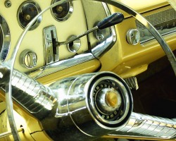 1955 DeSoto Fireflite gear shift lever
