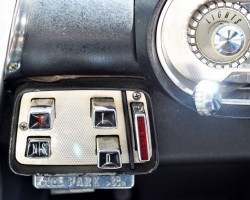 1957 Lincoln Mercury pushbutton gear shift control