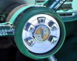 1958 Edsel pushbutton transmission control