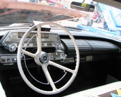 1958 Mercury Monterey pushbutton transmission