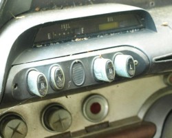 1960 DeSoto pushbutton