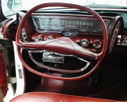 1963 Chrysler Imperial pushbutton transmission control