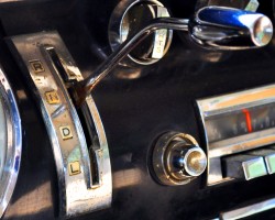 1955 Chrysler 300 gear shift lever