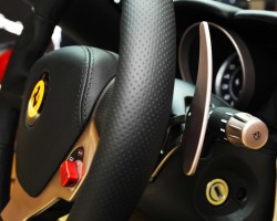 Ferrari California paddle switch