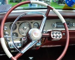 1956 Packard pushbutton control