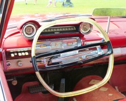 1961 Plymouth Belvedere pushbutton gear shift