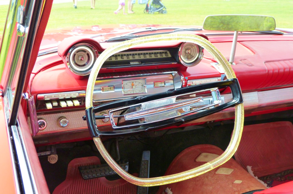 1961 Plymouth Belvedere Pushbutton Transmission Control