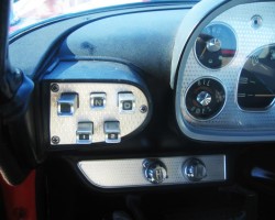 1958 Plymouth Fury pushbutton gear selector