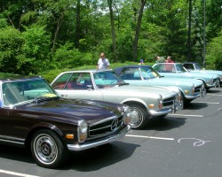 Mercedes Pagoda SL