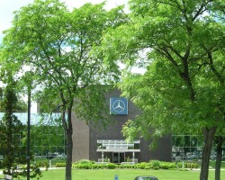 Mercedes-Benz corporate headquarters