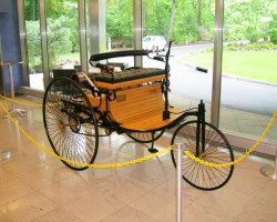1886 Benz patent car