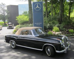 1957 Mercedes 220S