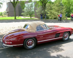 1957 Mercedes 300SL convertible