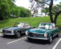 1963 1966 Mercedes 230SL Bruce Ianelli