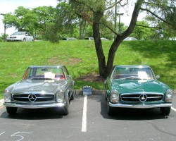 1963 1966 Mercedes SL