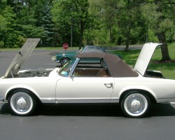 1964 Mercedes pagoda sl