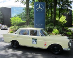 1967 mercedes 230s