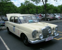 1967 Mercedes S-class