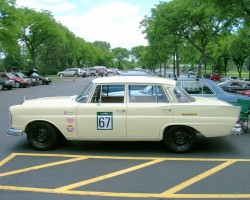 1967 mercedes s class