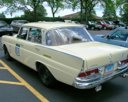 1967 Mercedes 230S