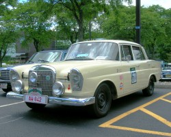 1967 Mercedes 230S