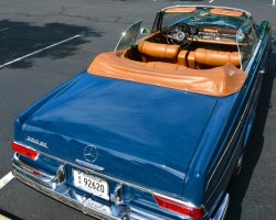 1967 Mercedes s class convertible