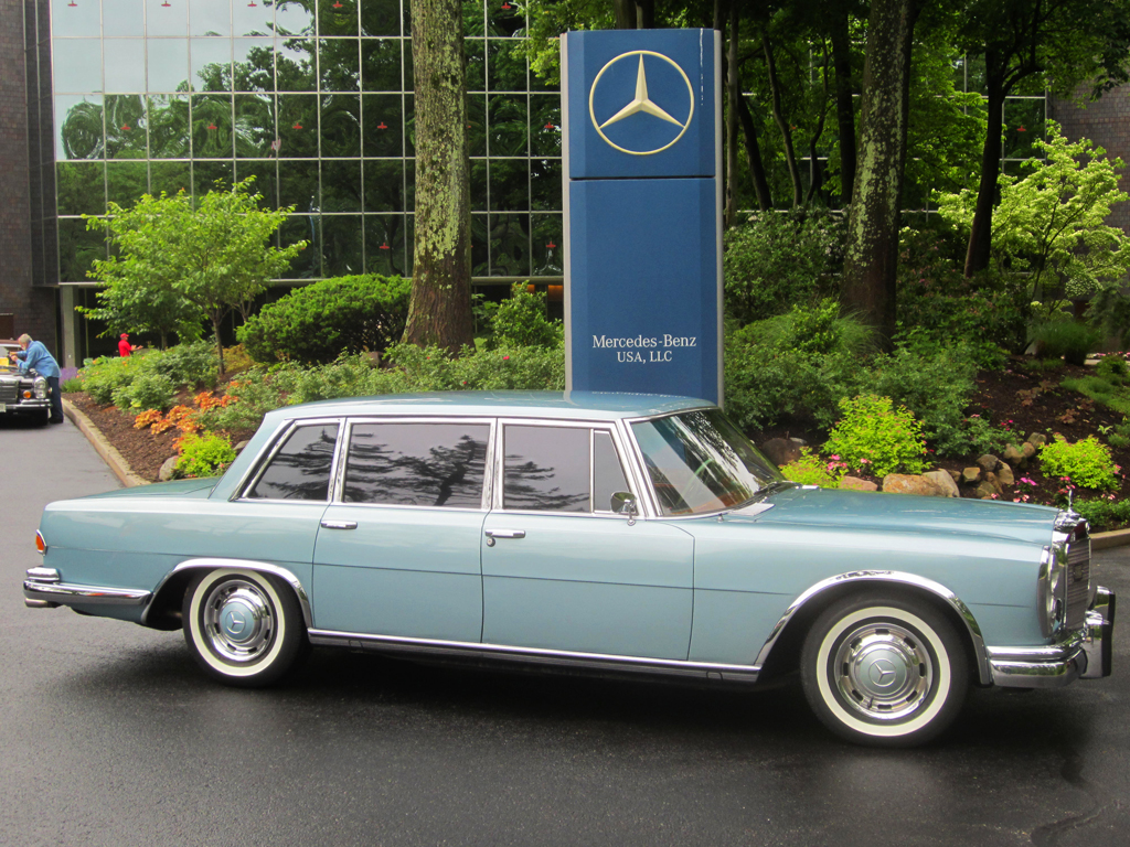 1967 Mercedes 600 at 2013 June Jamboree in Montvale, NJ