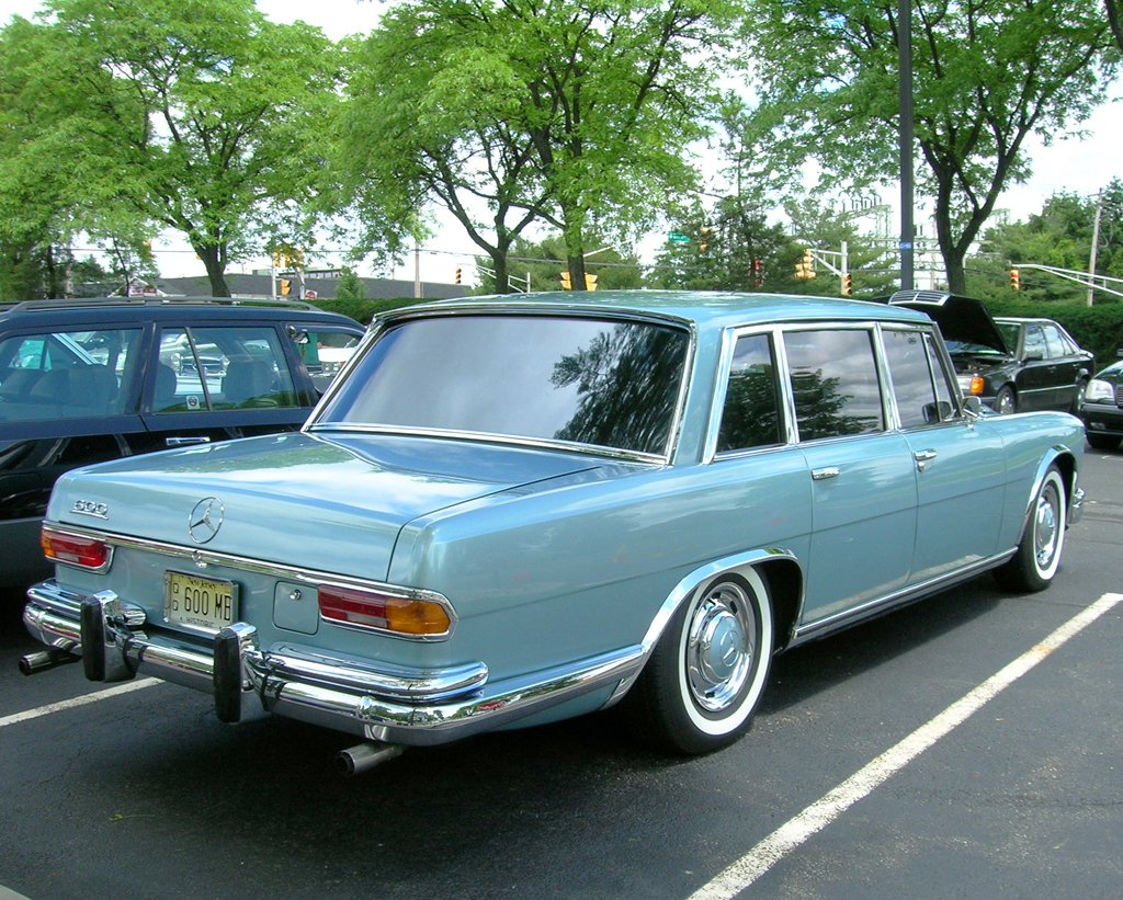 1967 Mercedes 600 at 2013 June Jamboree in Montvale, NJ