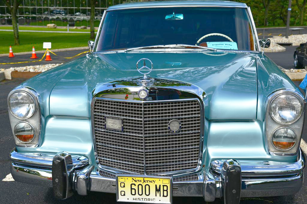 1967 Mercedes 600 at 2013 June Jamboree in Montvale, NJ