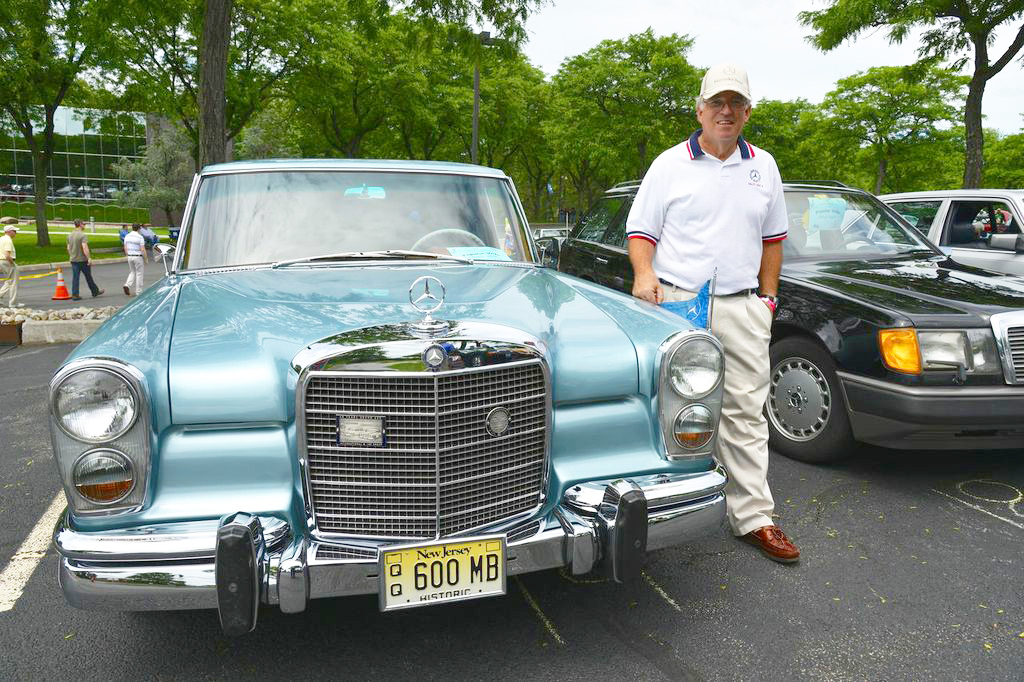 1967 Mercedes 600 at 2013 June Jamboree in Montvale, NJ