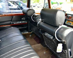1967 Mercedes 600 rear seat