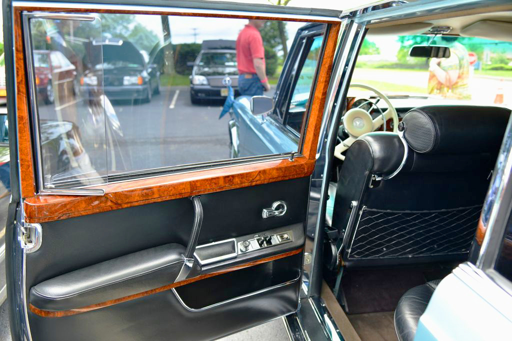 1967 Mercedes 600 at 2013 June Jamboree in Montvale, NJ