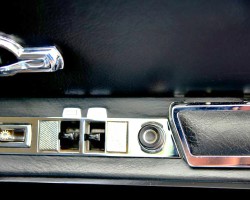 1967 Mercedes 600 window door control