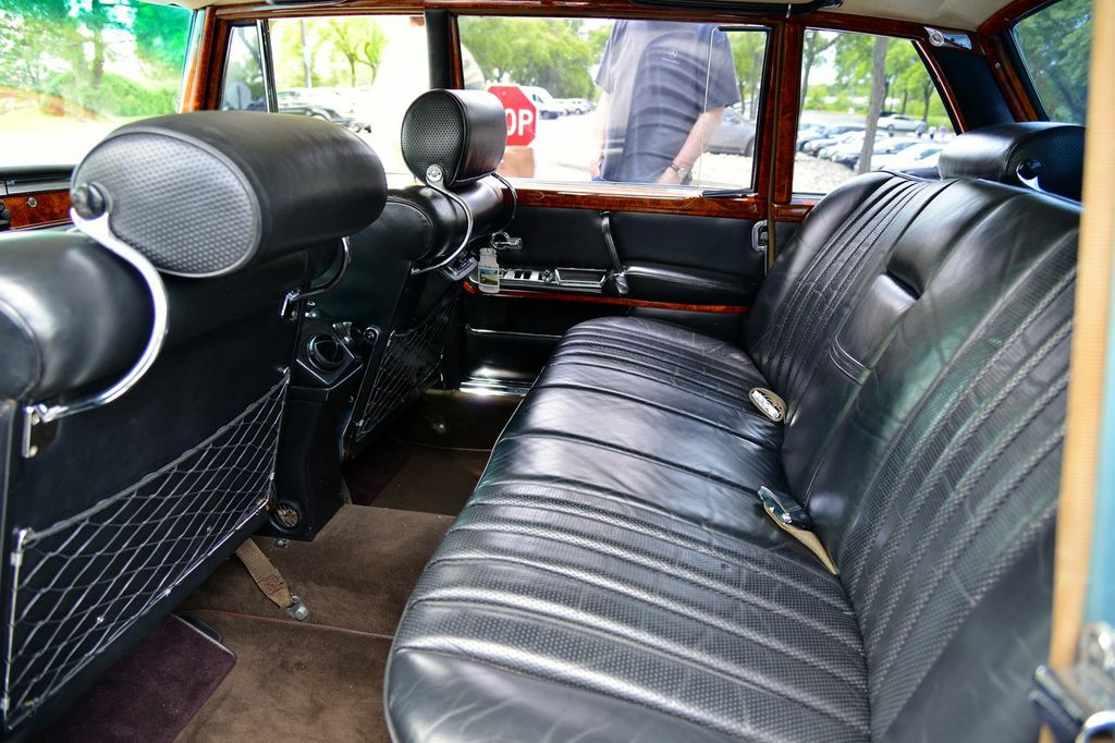 1967 Mercedes 600 at 2013 June Jamboree in Montvale, NJ