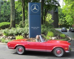 1968 mercedes 250sl