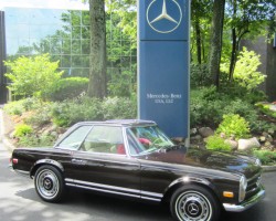 1969 mercedes 280sl