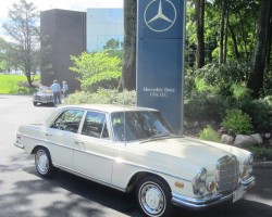 1970 Mercedes 280SE