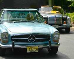 1970 mercedes 280sl alvin martz