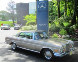 1971 Mercedes 280SE coupe