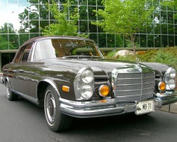 1971 Mercedes 280SE cabrio