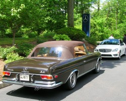 1971 Mercedes 280SE cabriolet