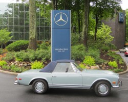 1971 mercedes 280sl