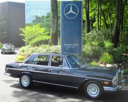 1972 Mercedes 280SE