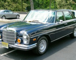 1972 Mercedes 280SE