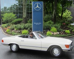 euro 1973 mercedes 350sl