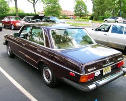 1974 mercedes 240 diesel