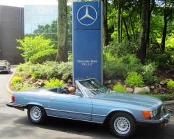 1974 mercedes 450sl jamie kopchinski