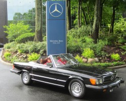 1976 mercedes 450sl