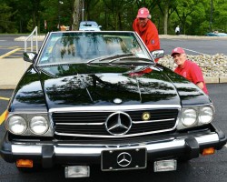 1976 mercedes 450sl