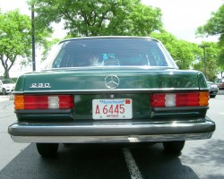 1978 mercedes 240d